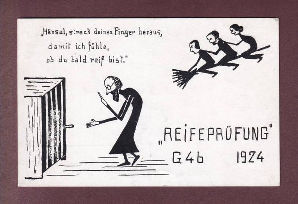 REIFEPRÜFUNG 1924 G4b