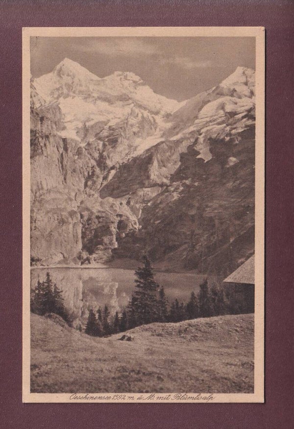 OESCHINENSEE - Blümlisalp