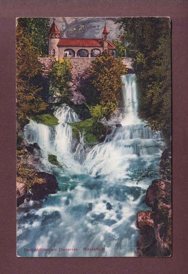 BEATUSHÖHLEN - Wasserfälle