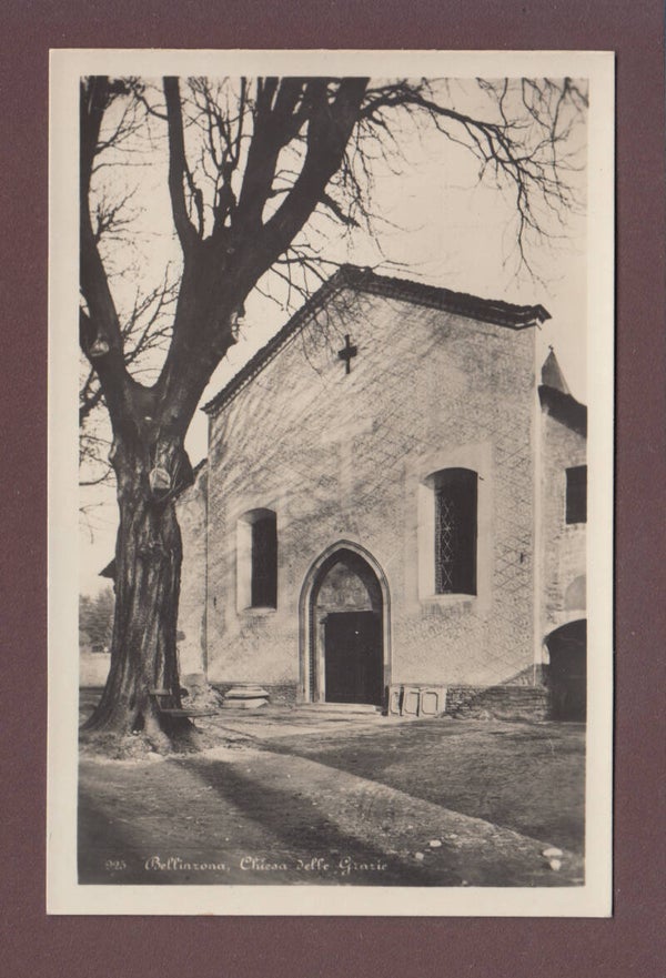 BELLINZONA - Chiesa delle Grazie