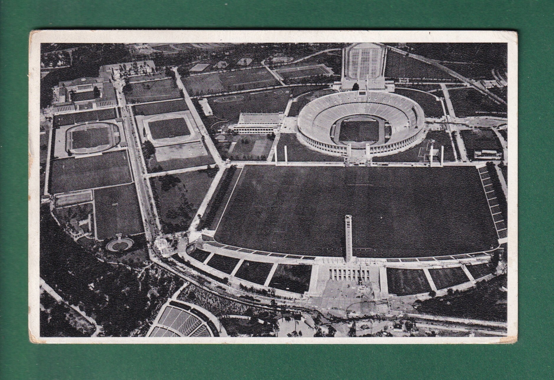 BERLIN - Reichssportfeld - Flugaufnahme - 1936