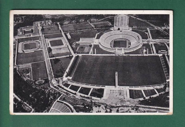 BERLIN - Reichssportfeld - Flugaufnahme - 1936