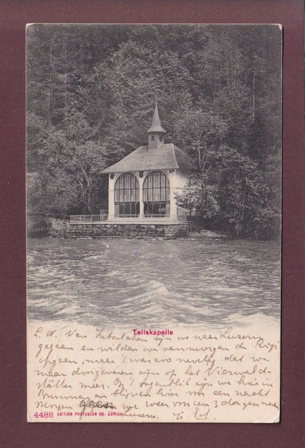 TELLSKAPELLE - 1905