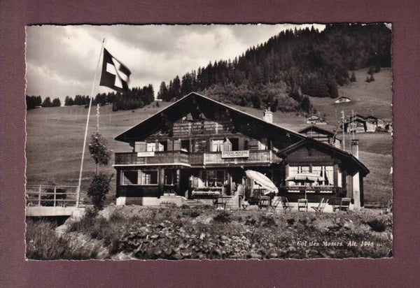COL DES MOSSES - Restaurant du Chaussy - 1957