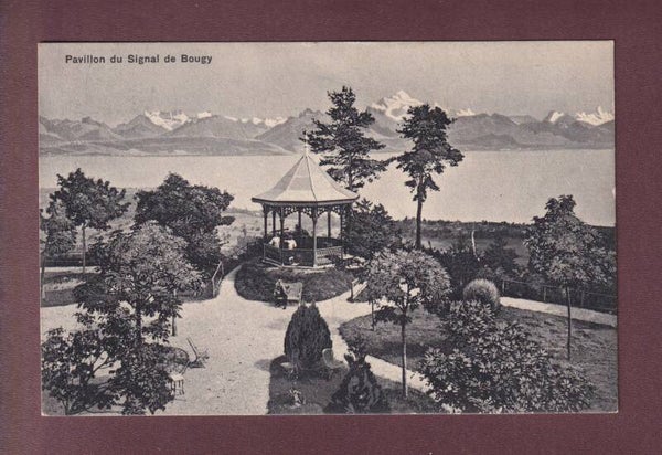 Pavillon du SIGNAL DE BOUGY - 1910