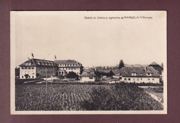 Ecole de MARCELIN sur Morges - 1929