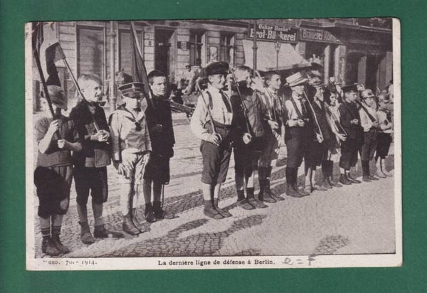 BERLIN - La dernière ligne de défense - 1915