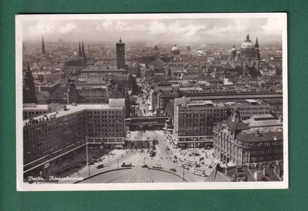 BERLIN - Alexanderplatz - 1939