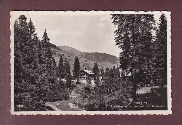 MORGINS - La Viège - Sommet de Bellevue - 1943