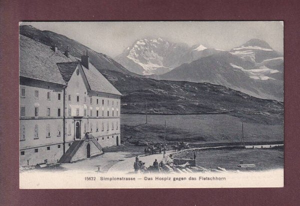 SIMPLONSTRASSE - Hospiz - Fletschhorn - 1911