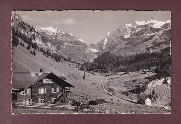 KIENTAL - Naturfreunde-Haus Gornern - 1946