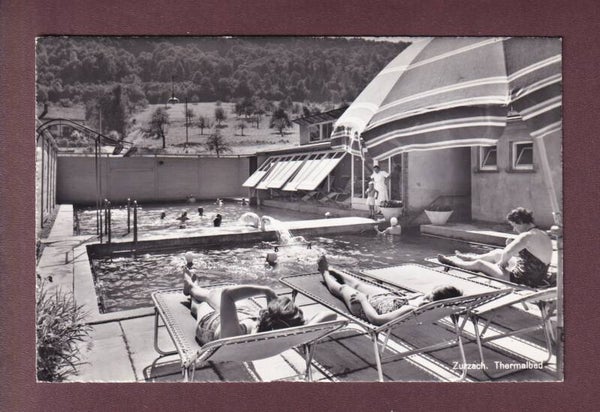 ZURZACH - Thermalbad - 1961