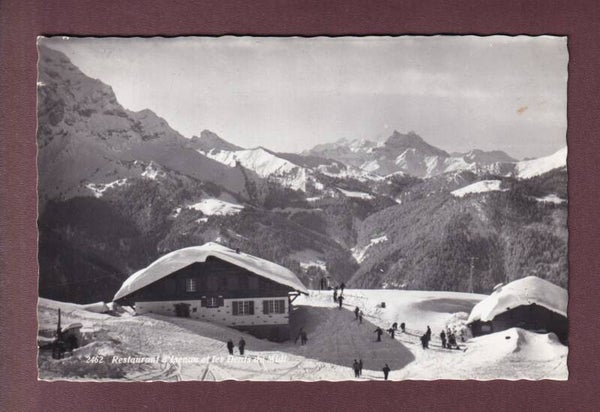 Restaurant d'ISENAU - 1962