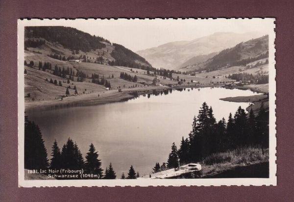 LAC NOIR / SCHWARZSEE - 1936