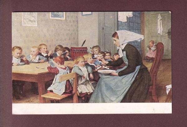 PRO JUVENTUTE - Albert Anker - 1925