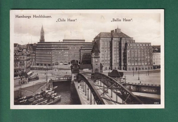 HAMBURG - Chile Haus und Ballin Haus