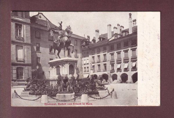 BERN - Von Erlach Denkmal