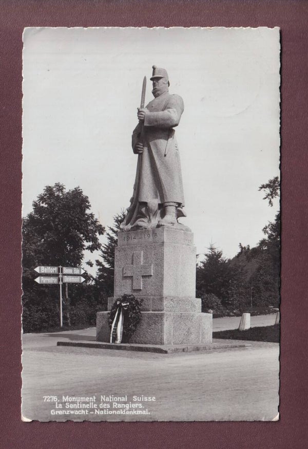ASUEL - Sentinelle des RANGIERS - 1937