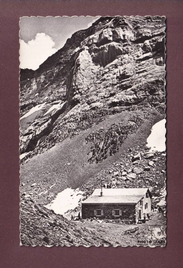 Cabane des DIABLERETS - 1963