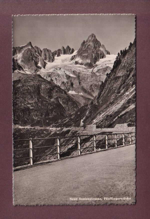 Sustenstrasse - FÜNFFINGERSTÖCKE - 1949