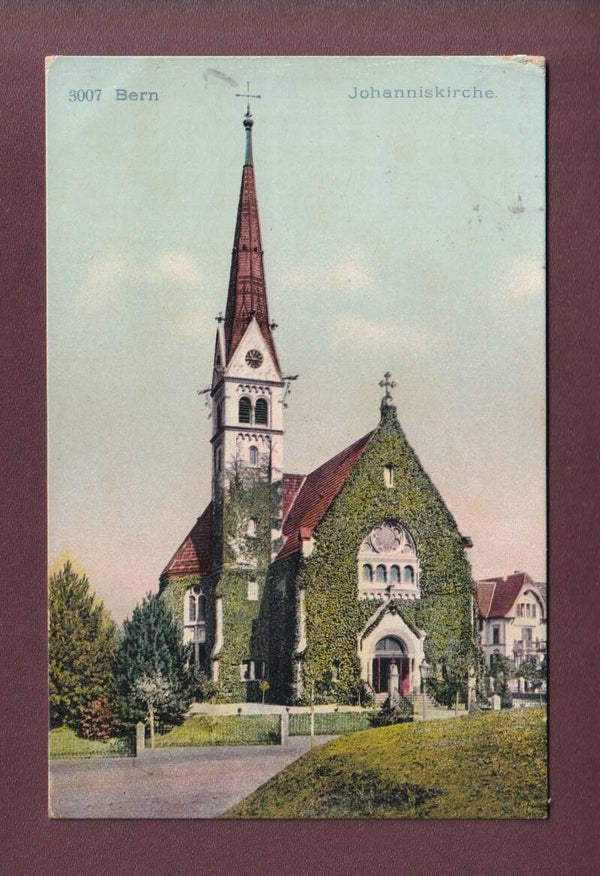 BERN - Johanniskirche - 1908