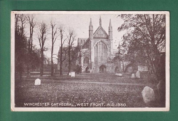 WINCHESTER - Cathedral - West Front