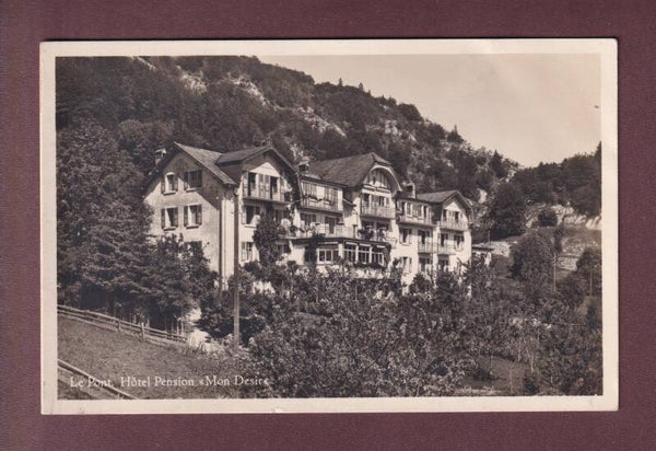 LE PONT - Hôtel Pension Mon Désir