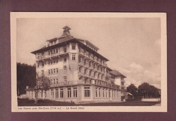 LES RASSES - Grand Hôtel