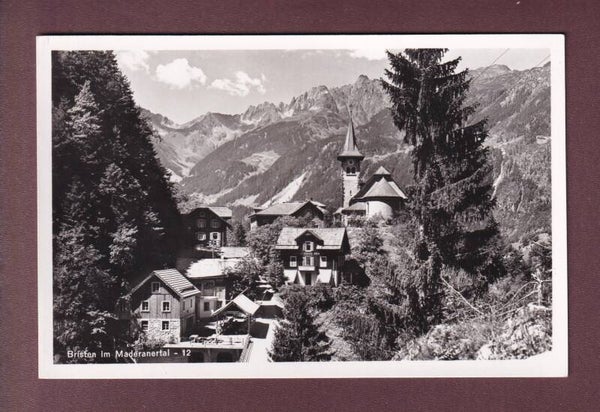 BRISTEN im Maderanertal