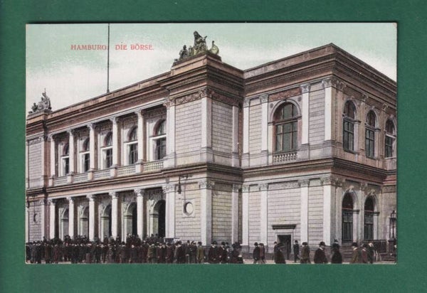 HAMBURG - Die Börse