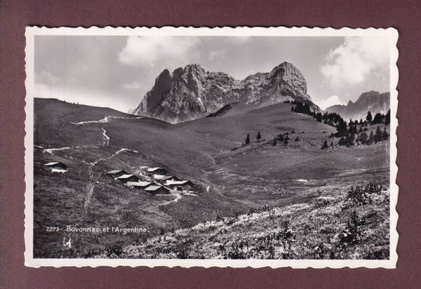 BOVONNAZ et l'Argentine
