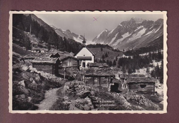 KÜHMATT im Lötschental