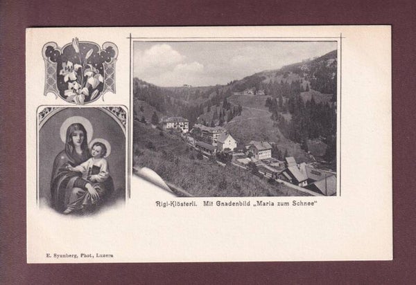 RIGI-KLÖSTERLI - Maria zum Schnee