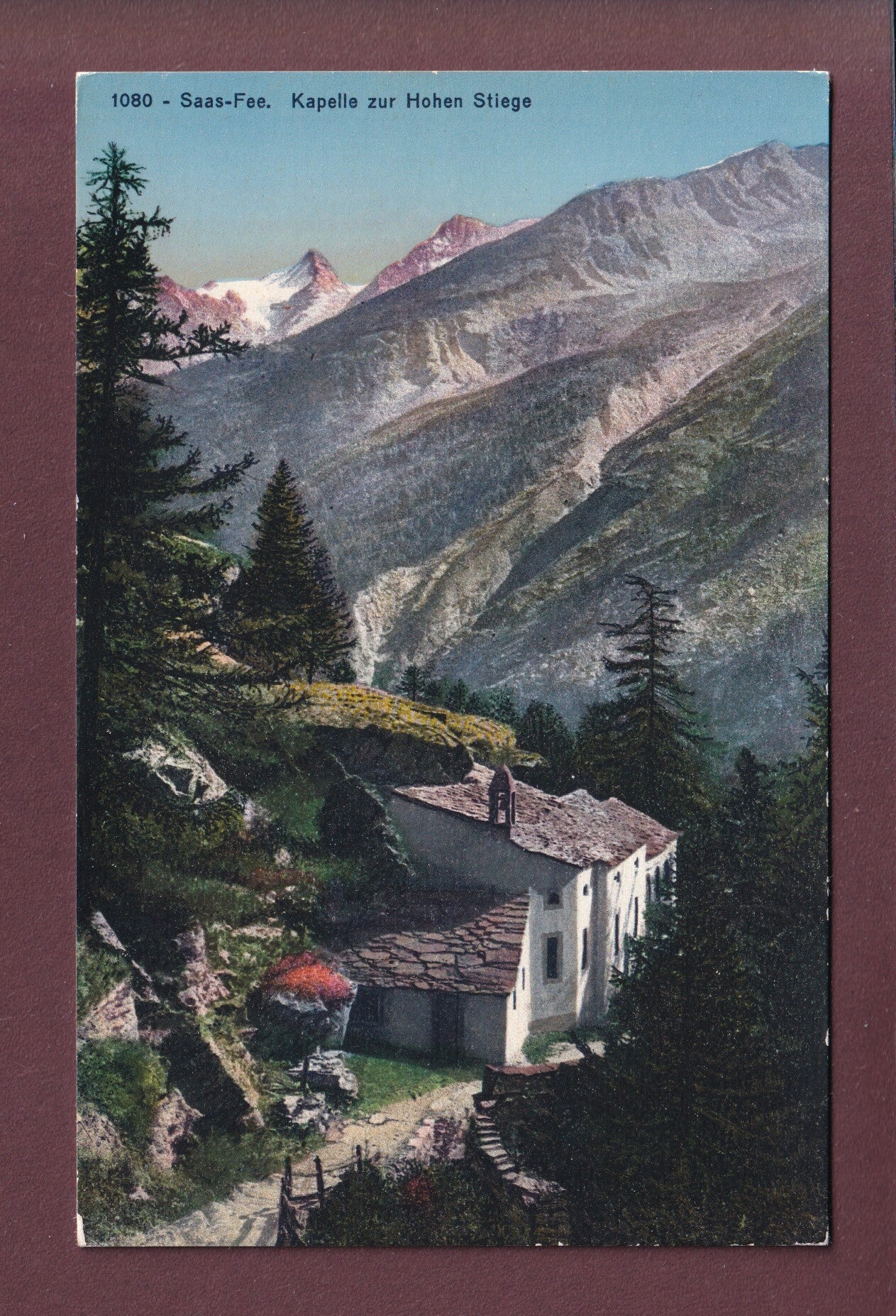 SAAS-FEE - Kapelle zur Hohen Stiege