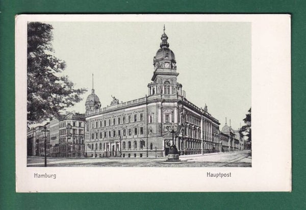 HAMBURG - Hauptpost