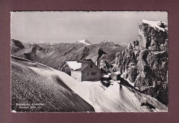 BLÜMLISALP-CLUBHÜTTE - Hohtürli