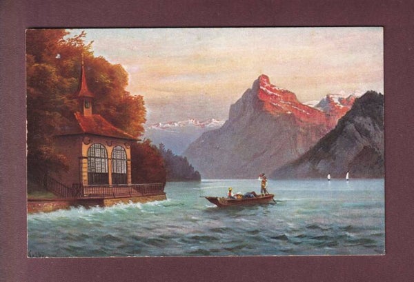 TELLSKAPELLE // leichter Eckbug //
