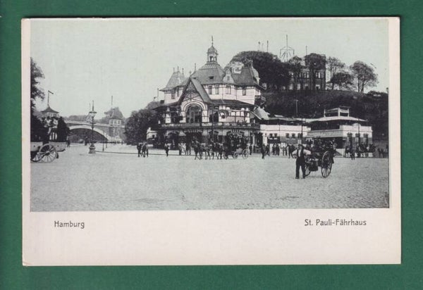 HAMBURG - St. Pauli-Fährhaus
