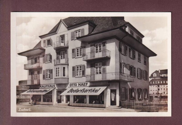 ZUCHWIL - Kaufhaus Otto Naef