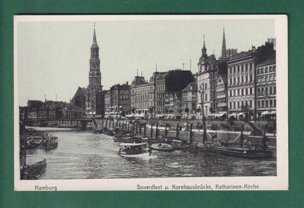 HAMBURG - Dovenfleet