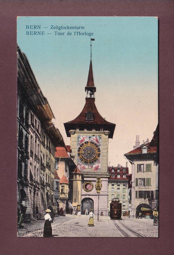 BERN - Zeitglockenturm