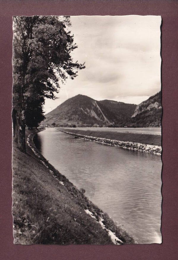 Correction de l'AREUSE entre Môtiers et Fleurier