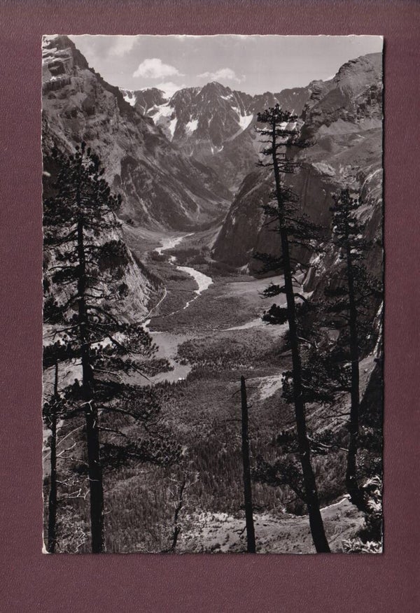 Blick ins GASTERNTAL - 1960