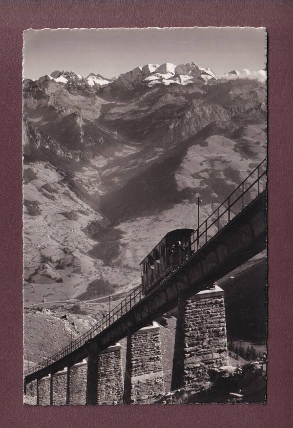 NIESEN-BAHN - Hegeren-Viadukt - Kiental