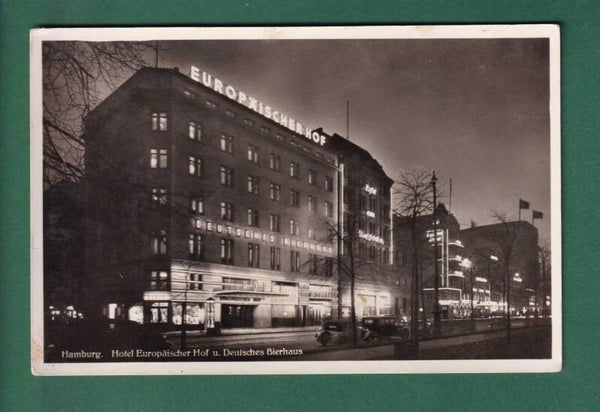 HAMBURG - Hotel Europäischer Hof