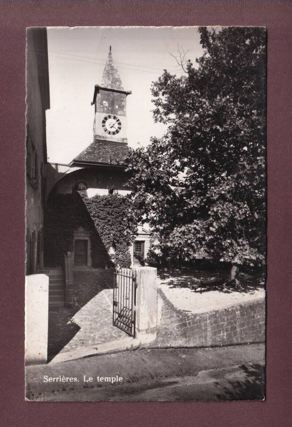 SERRIERES - Le Temple