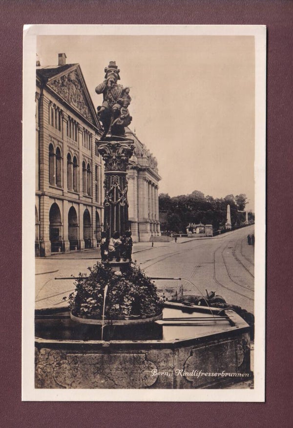 BERN - Kindlifresserbrunnen