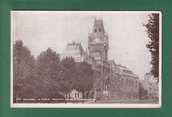 WINCHESTER - Guildhall and Public reading rooms