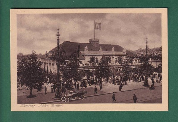 HAMBURG - Alster-Pavillon