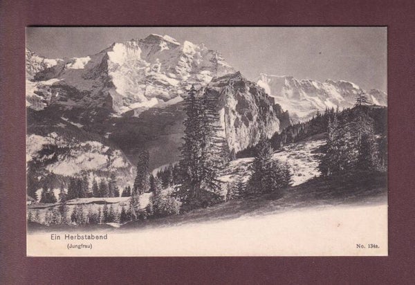 JUNGFRAU - Herbstabend